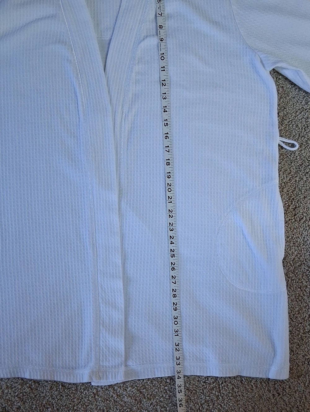 Adonna Spa Waffle Robe L - Picture 8 of 10